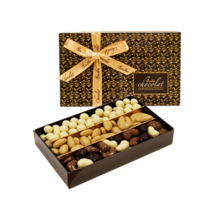 Chocolate Coated Nut Selection
