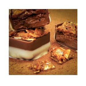  Hand Decorated Belgian Chocolates