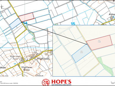 NOW LET – 15.80 ACRES AT HIGHLAWS